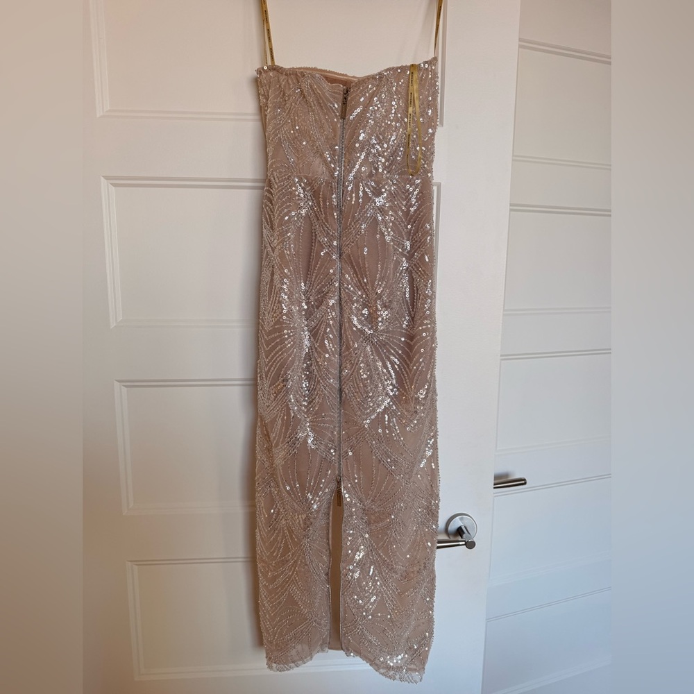 Giselle Blanc Gown White - Picture 4 of 7